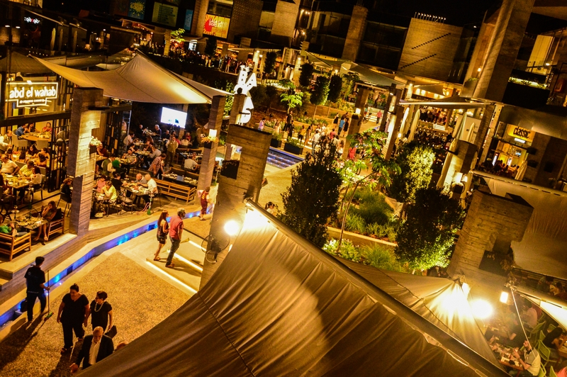 The Backyard Hazmieh on Saturday Night